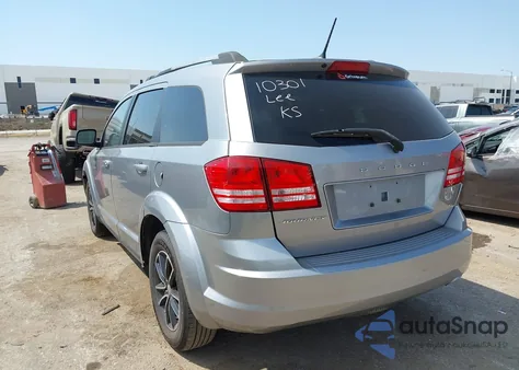 2017 Dodge Journey Se z USA, uszkodzony, nr VIN 3C4PDCAB6HT606552